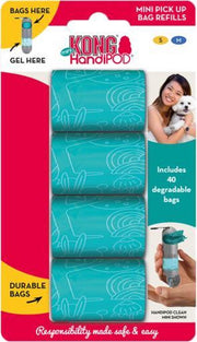 Kong - Poepzakjes - Afbreekbaar - 4 Rollen (40stuks)