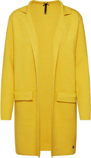 Key Largo gebreid vest wkn jane Geel-M