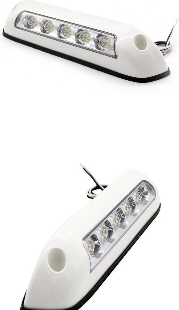 12V LED SIDE WORKLIGHT WIT IP67 Waterdicht voor interventievoertuigen