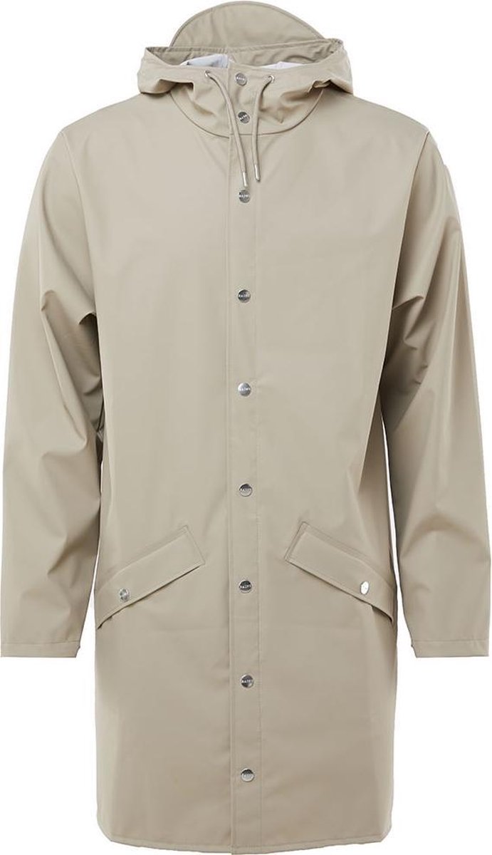 Rains Long Jacket Regenjas Unisex - Maat M/L