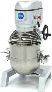 Planeetmenger 60 Liter - RVS Kom - 400V - 3 Snelheden - 74/150/288 RPM - Gietijzer Behuizing - Professionele Horeca / Bakkerij Keukenmachine - Maxima