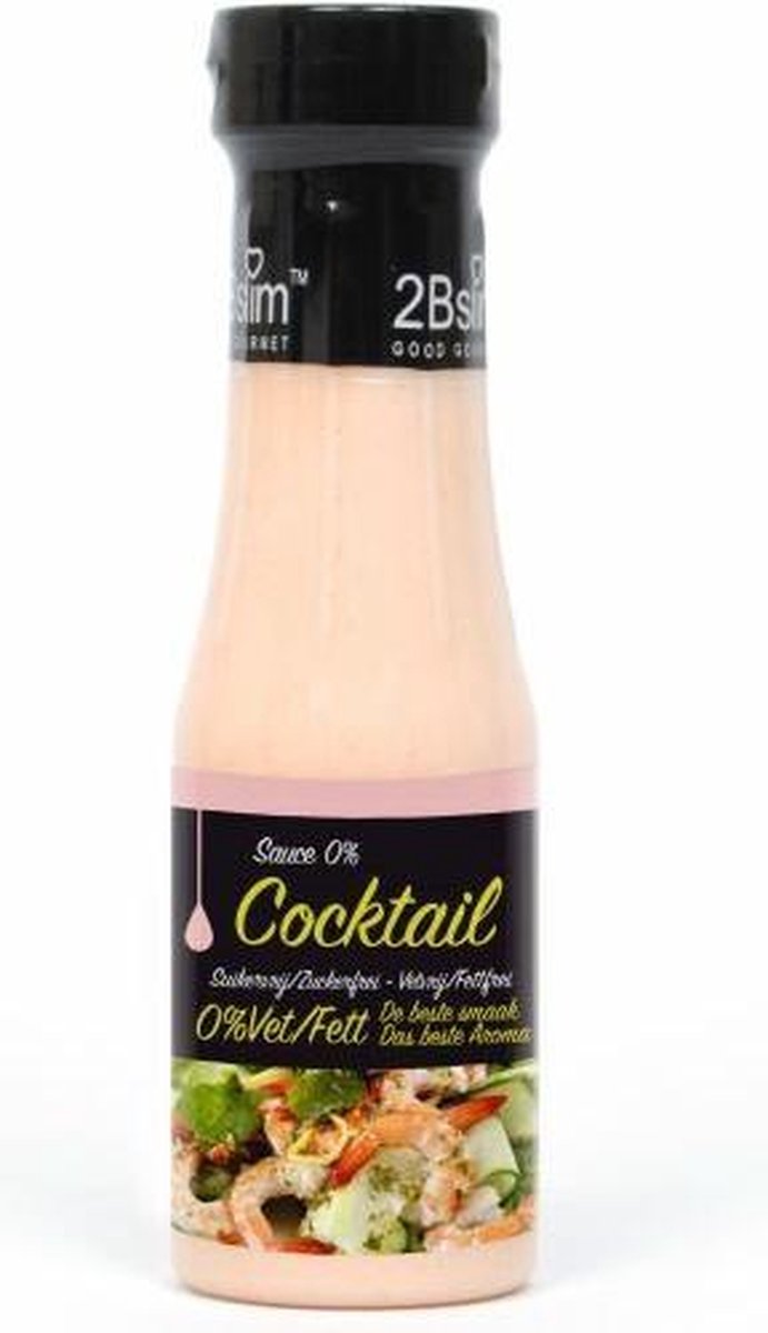 2bslim sauzen 2BSlim Cocktail Sauce - 250 ml