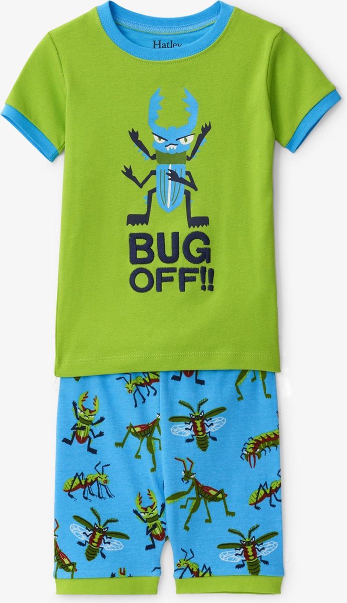 Hatley 2delige Jongens Pyjama Snug Bugs