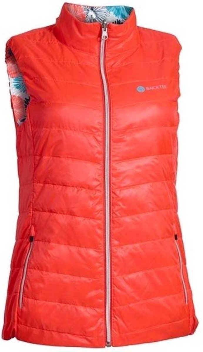 Dames Reversible Bodywarmer - Coral