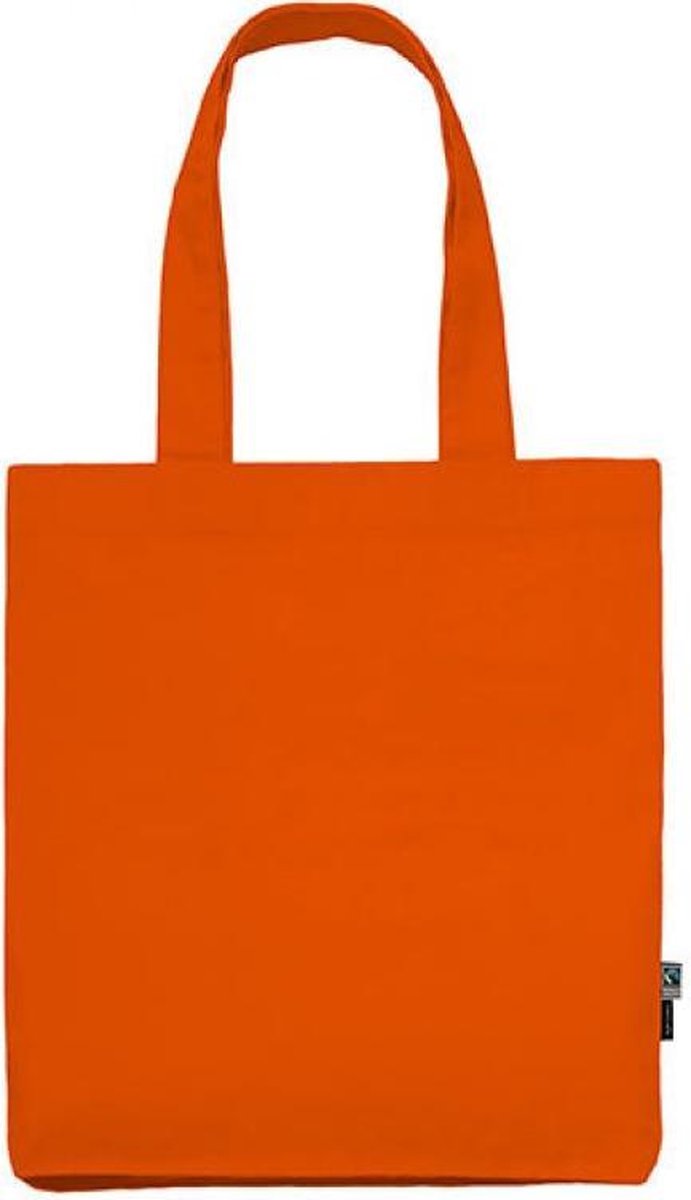 Stoffen boodschappentas (Orange)