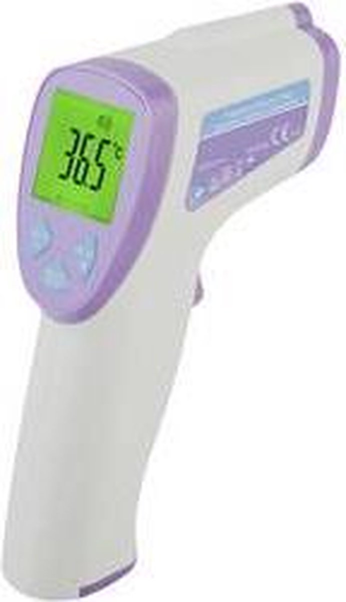 Easypix ThermoGun TG2 Koortsthermometer Meten zonder aanraking