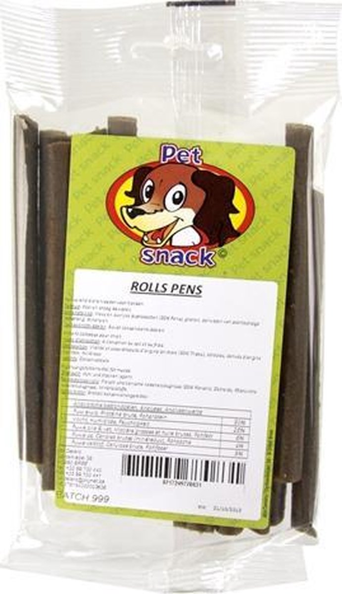 Petsnack pens rolls - 20 st - 14 stuks