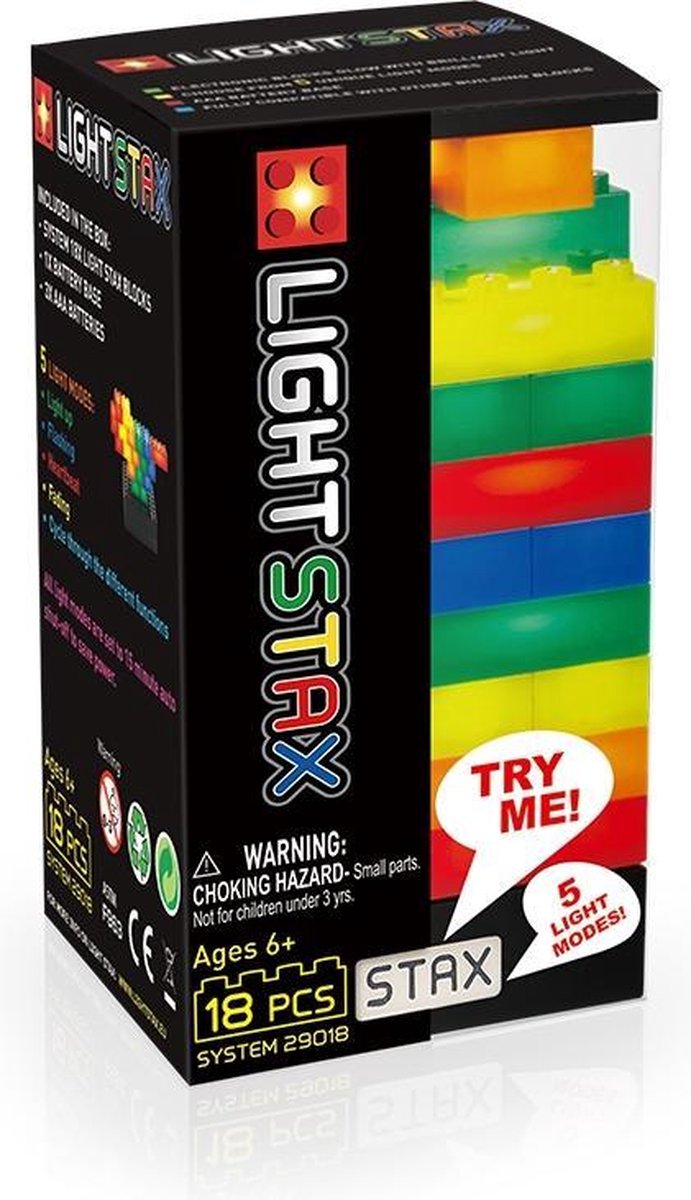 STAX 29018 STAX System 18 bouwen met licht