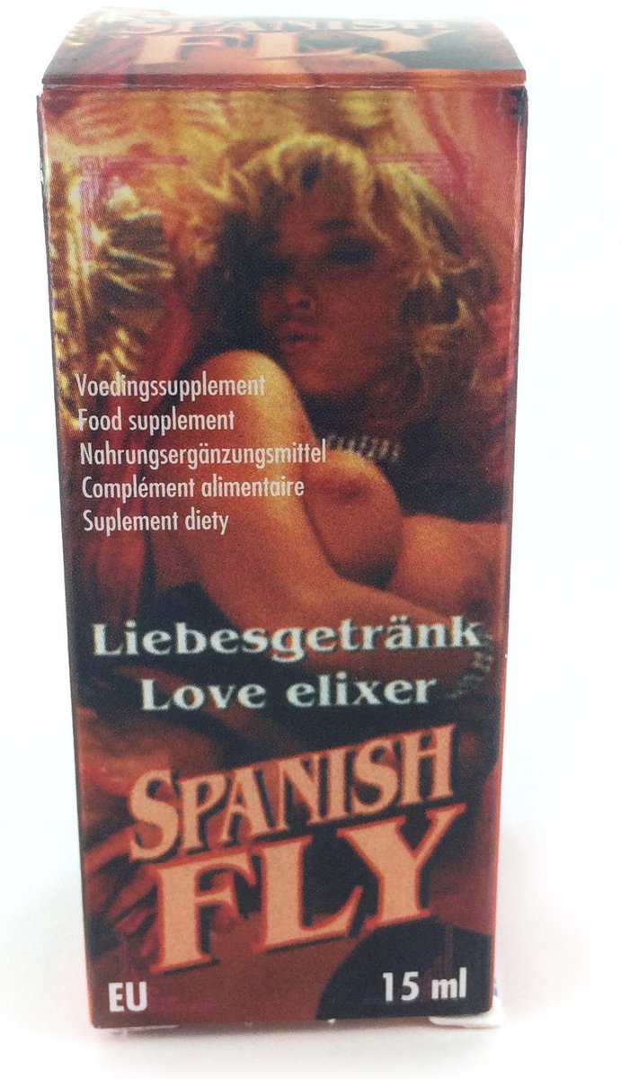 Cobeco Spaanse Vlieg - 15 ml - Lustopwekkend Middel