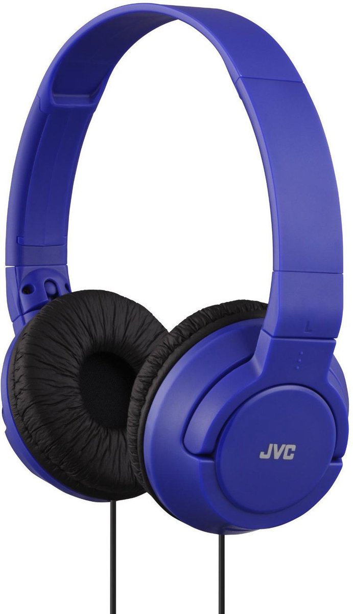 JVC HA-S180A - On-ear koptelefoon - Blauw
