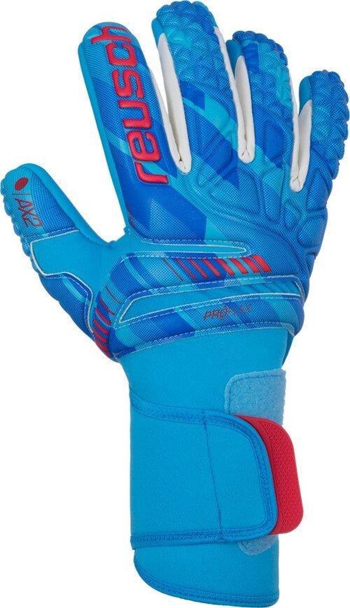Reusch Fit Control Pro Ax2 Evolution Negative Cut8 Heren Keepershandschoenen - Blauw - Maat8