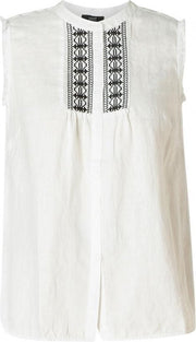 YESTA Jacelynn Top - White - maat 0(46)