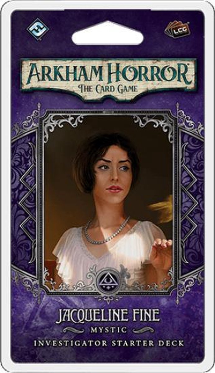 Arkham Horror LCG: Jacqueline Fine Investigator Deck