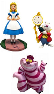 Alice in wonderland - 9 cm - Speelset - Disney - Bullyland