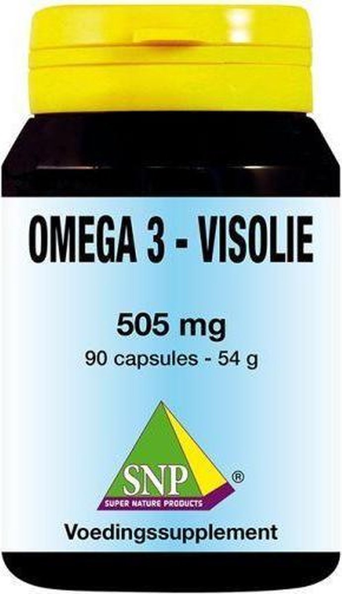 SNP Visolie omega 3 505 mg 90 capsules