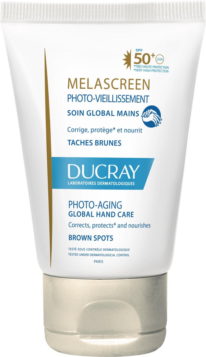 Handcrème Melascreen Ducray Spf 50+