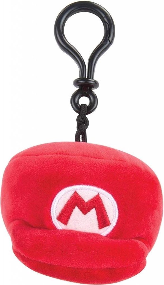 Super Mario Pluche - Mocchi Mocchi Clip on Mario Hat