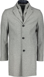 Jac Hensen Jas - Modern Fit - Grijs - 68