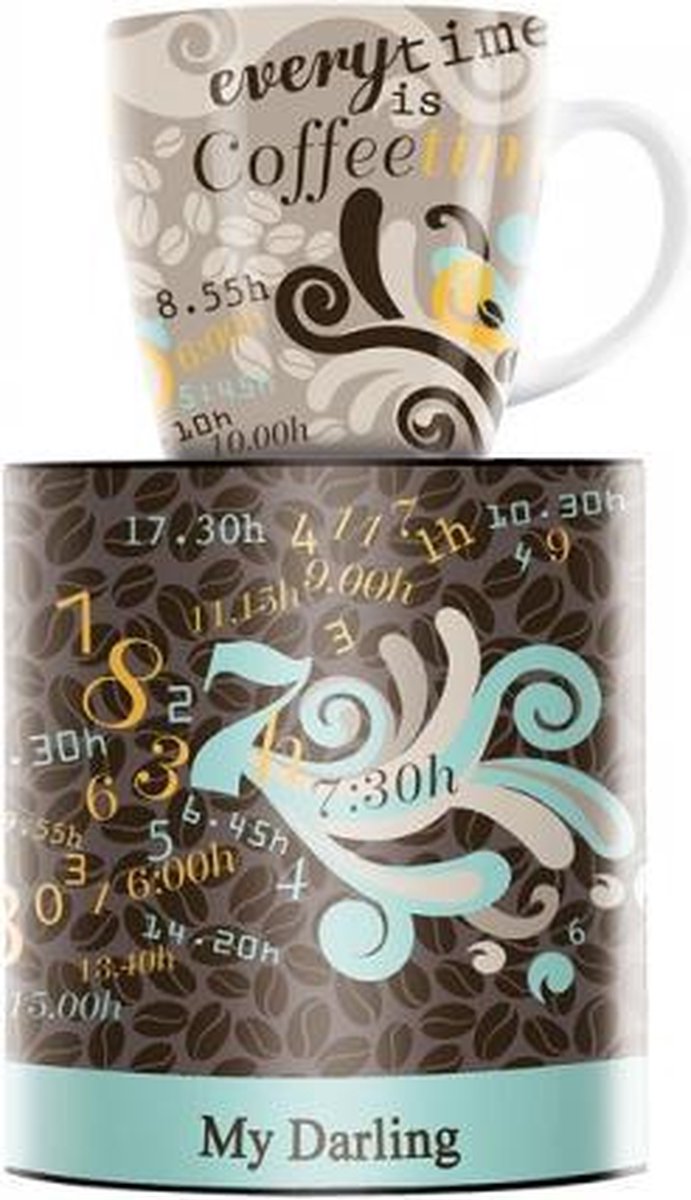 Ritzenhoff My Darling Mok 174 koffietijd - 300 ml