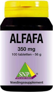 Alfalfa 350 Mg Vitamin