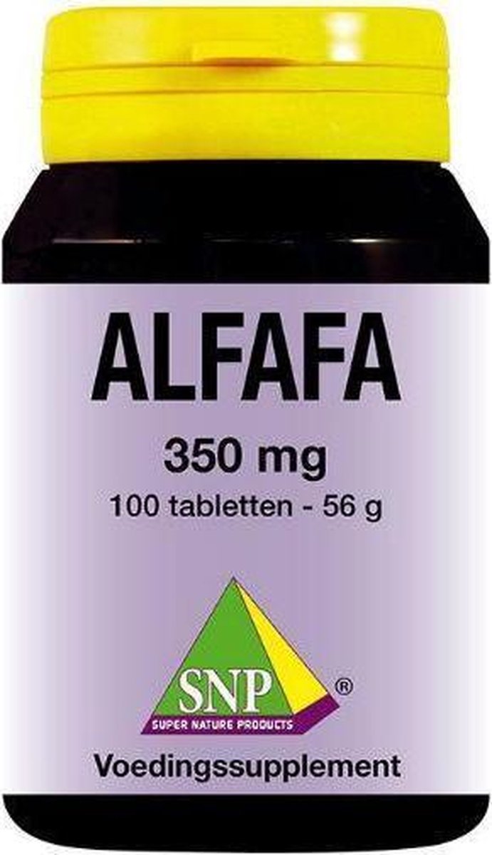 Alfalfa 350 Mg Vitamin