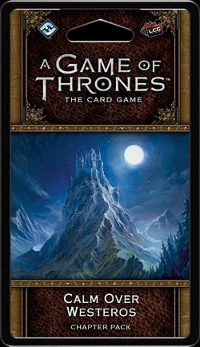 A Game of Thrones: The Card Game (Second Edition) ‚Äì Calm over Westeros