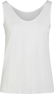 Pckamala Tank Top Noos Bc 17100687 Bright White