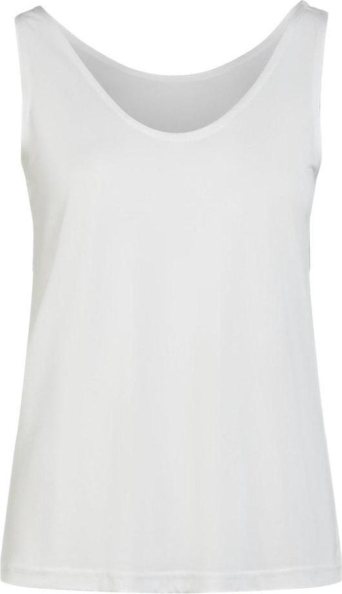 Pckamala Tank Top Noos Bc 17100687 Bright White