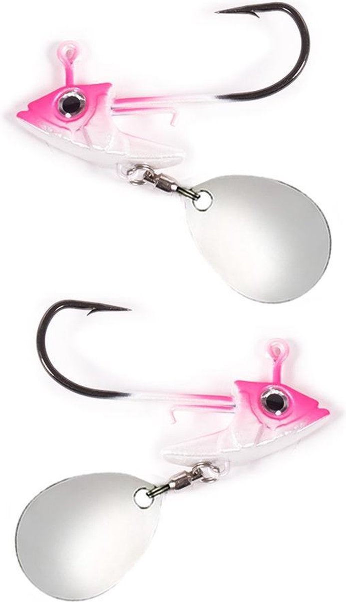 DLT UV Jigger - Loodkop - Roze - 15g - Roze