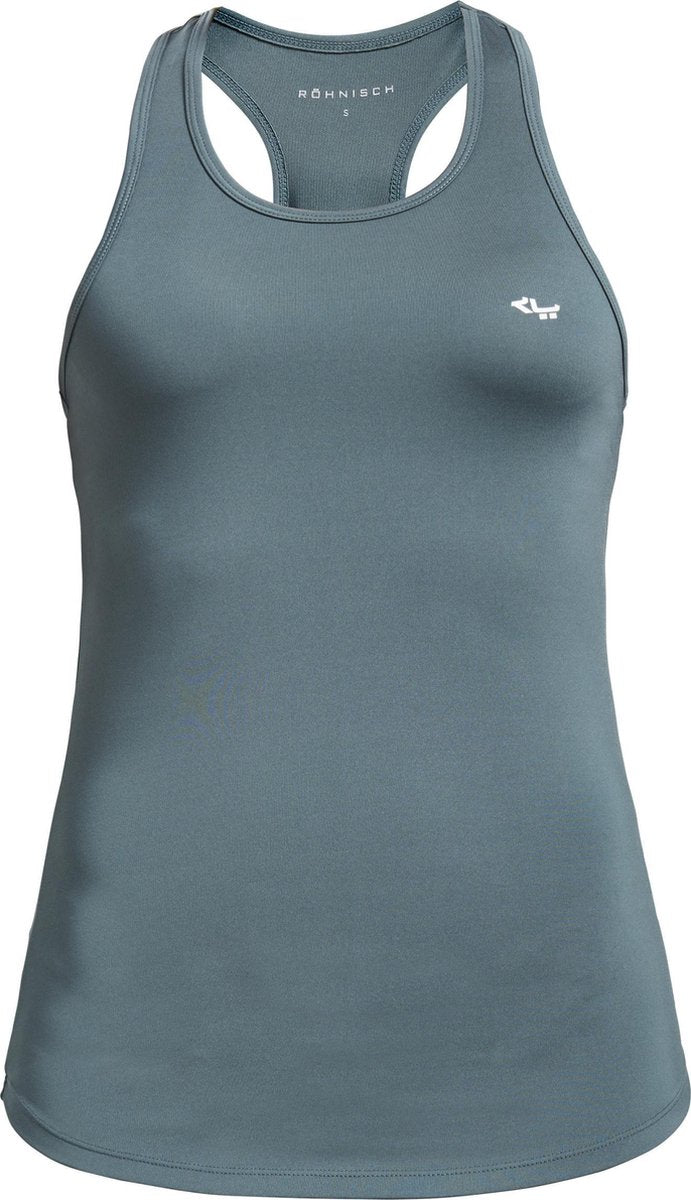 Röhnisch Tanktop Solid Groen Dames - Maat XL