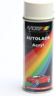 Motip 45600 - Autolak spuitbus - Wit  - 400ml