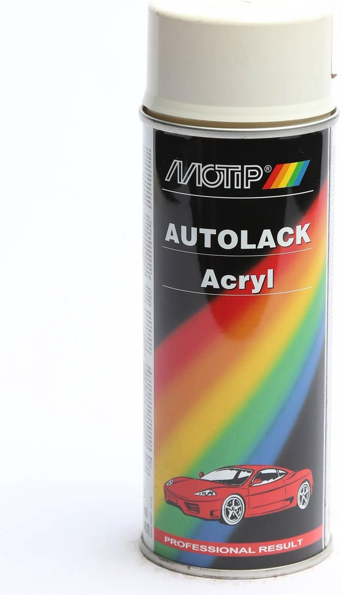 Motip 45600 - Autolak spuitbus - Wit  - 400ml