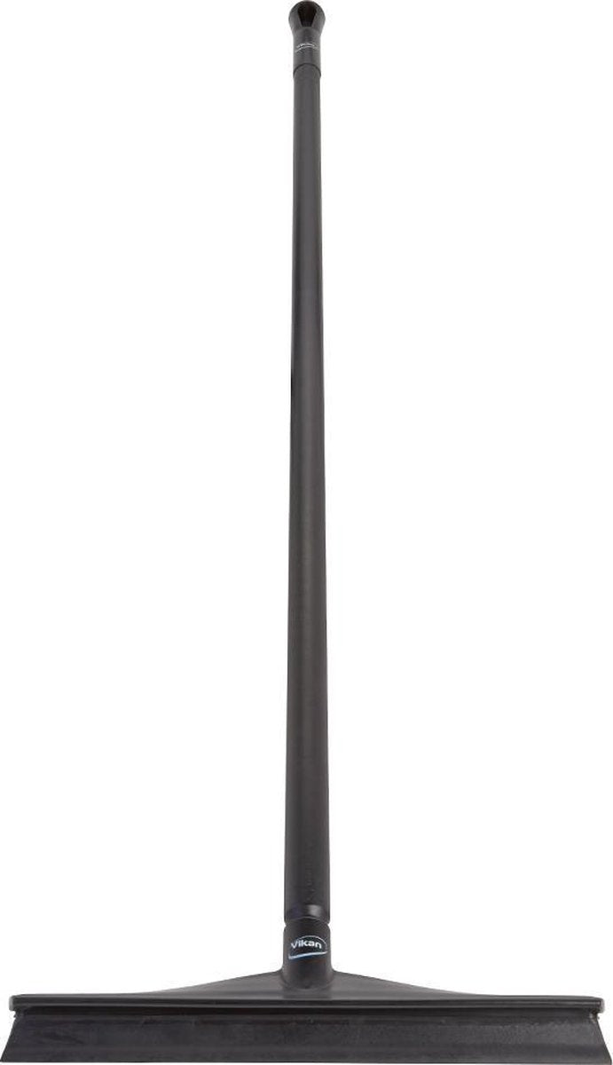 Vloertrekker Ultra Hygiënisch 40 cm + Steel 130 cm Zwart Vikan