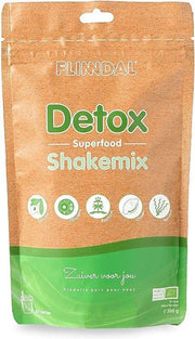 Superfood Shakemix Detox 200 gram - Complete basis voor een gezonde detox smoothie