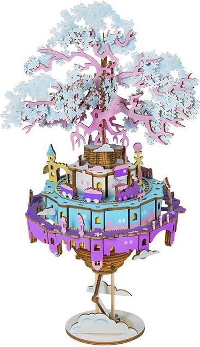 ROBOTIME Music Box AM45 City In The Sky