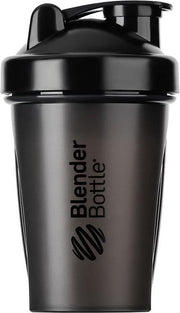 BlenderBottle Classic – Eiwitshaker / Bidon – 590ml - Fullcolor Black