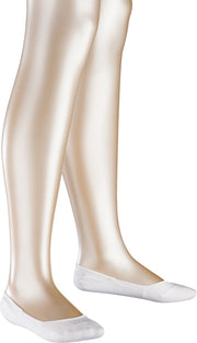 FALKE Katoenen kousenvoetje kinderen 10694 - Ivoor 2040 offwhite Kinderen - 35-38