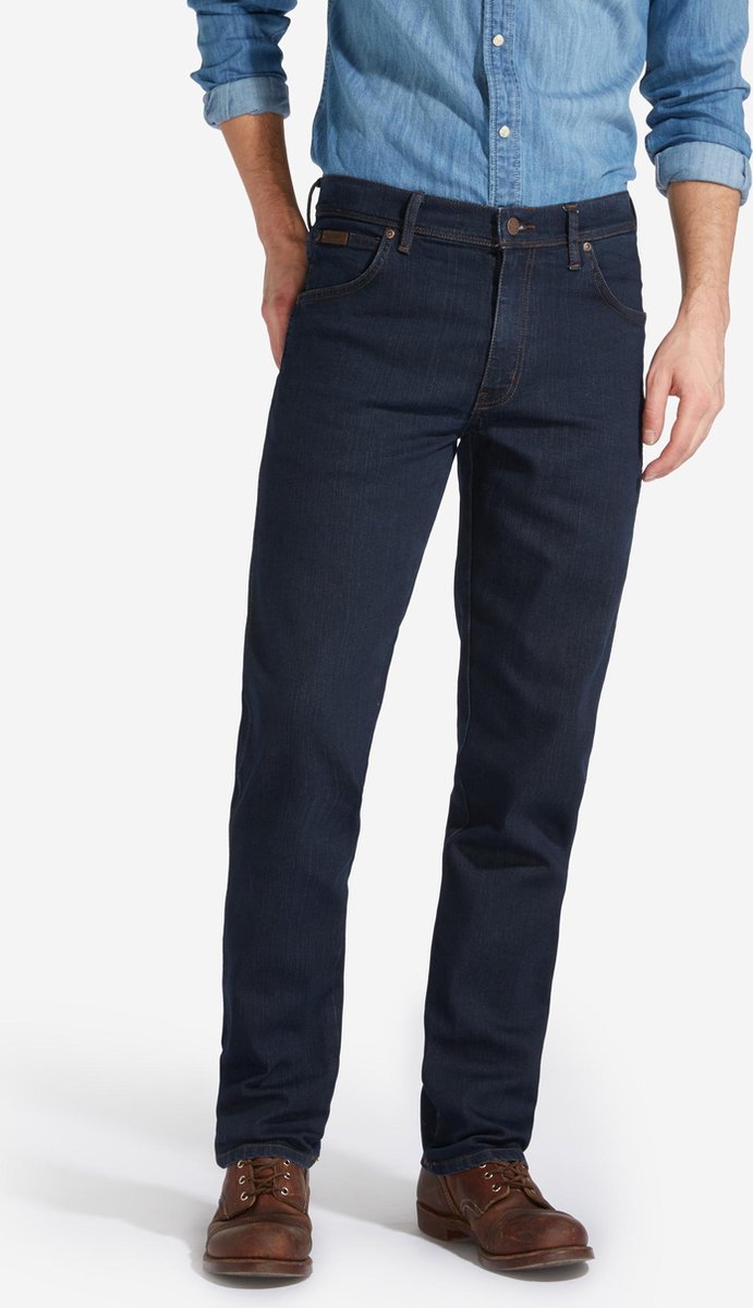 Wrangler TEXAS STRETCH Regular fit Heren Jeans - Maat W38 X L34