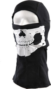 Fostex Bivakmuts Ninja Skull katoen zwart