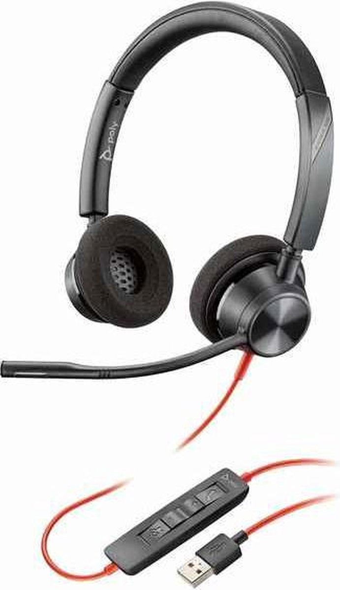 Poly - Plantronics Blackwire 3320 USB-A Headset