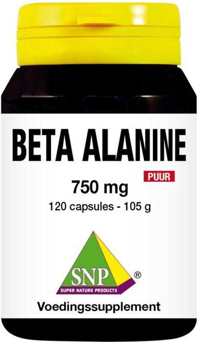 Beta Alanine 750 Mg Pure