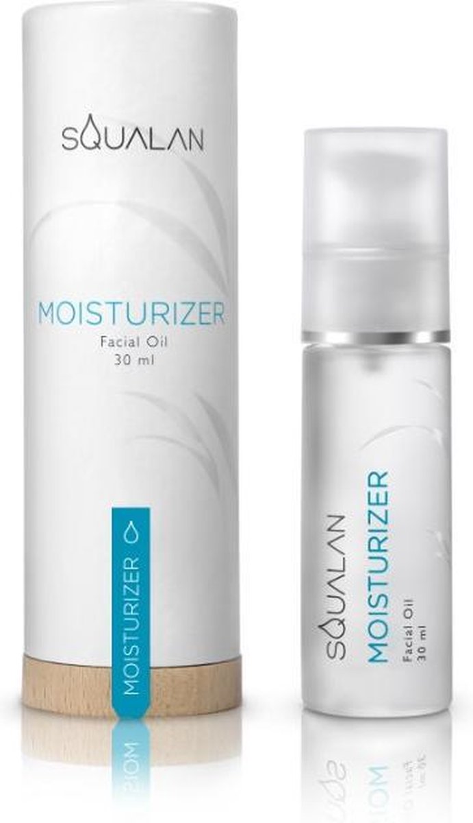 Squalan Moisturizer Facial Oil - 30 ml - Serum
