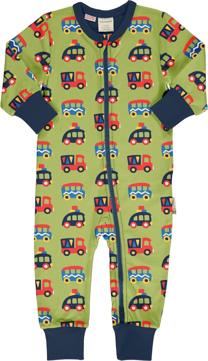 Rompersuit LS COLOURFUL CARS 62/68
