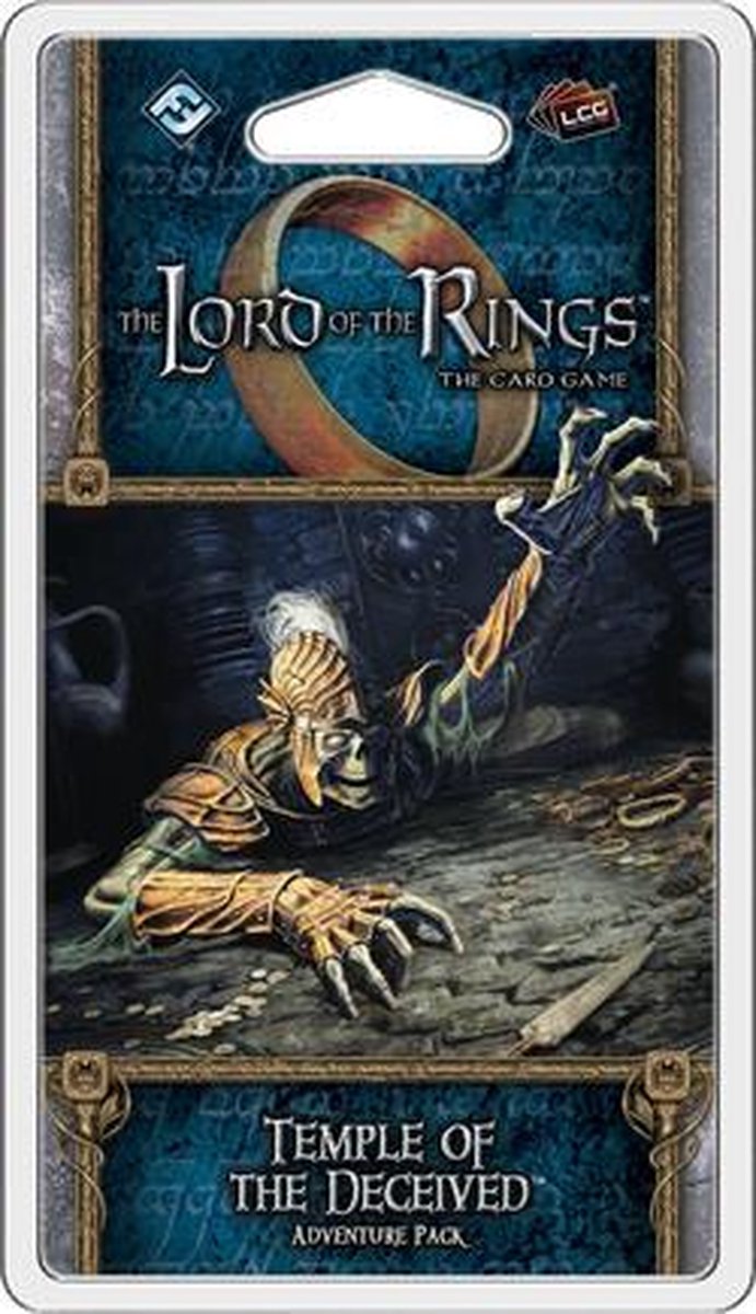 Asmodee Lord of the Rings LCG: Temple of the Deceived - EN