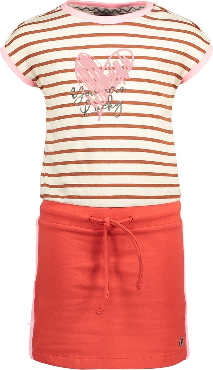 Moodstreet Kids Meisjes Jurk - Maat 122/128