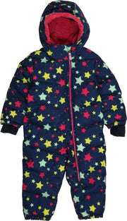 Killtec Twinkly meisjes ski overall blauw