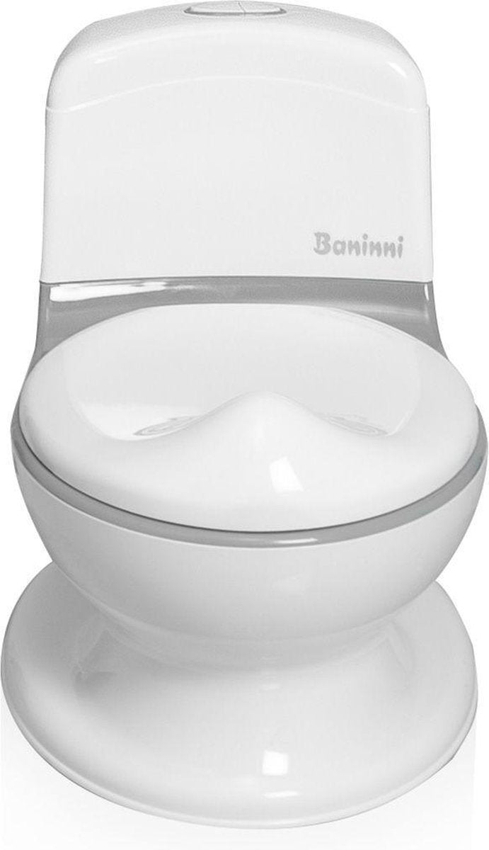 Baninni BabyPotje - Toilettrainer Pippe Grey