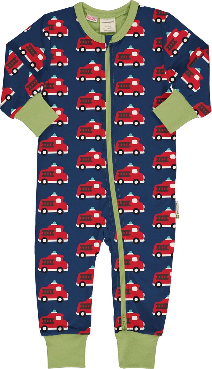 Rompersuit LS FIRE TRUCK 86/92