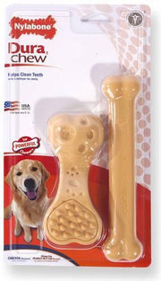 Nylabone Durable Chew Wave Kip Met Bot 13X7X2 / 19X4X1 CM