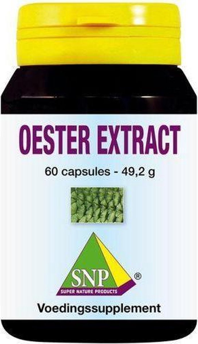 Snp Oyster Extract 700 Mg Capsules